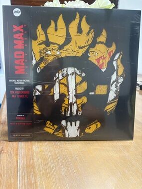 Mad Max Fury Road Original Motion Picture Soundtrack - Black & Yellow Artwork